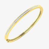 PRINCESS CUT DIAMOND 1.03 CARAT CHANNEL HALF SETTING LM JEWELLERY