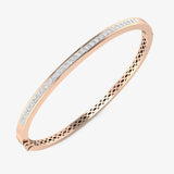 PRINCESS CUT DIAMOND 1.03 CARAT CHANNEL HALF SETTING LM JEWELLERY