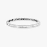 PRINCESS CUT DIAMOND 1.03 CARAT CHANNEL HALF SETTING