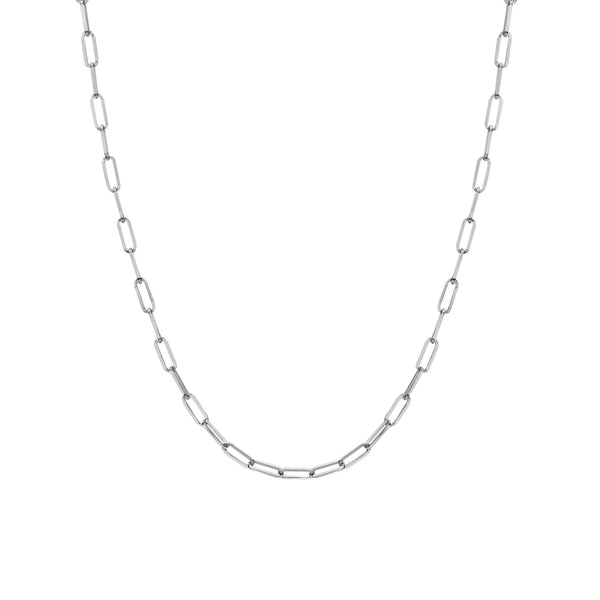 Paperclip Chain Hot Diamonds