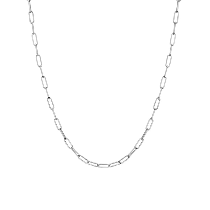 Paperclip Chain Hot Diamonds