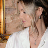 Quest Teardrop Earrings Hot Diamonds