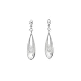 Quest Teardrop Earrings Hot Diamonds