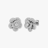 ROUND CUT 0.75 CARAT DIAMOND FANCY EARRINGS