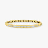 ROUND DIAMOND 0.99 CARAT CHANNEL SET BANGLE
