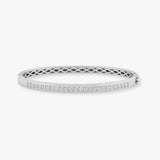 ROUND DIAMOND 0.99 CARAT CHANNEL SET BANGLE