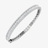 ROUND DIAMOND 3.3 CARAT BANGLE LM JEWELLERY