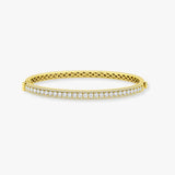 ROUND DIAMOND 3.3 CARAT BANGLE