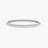 ROUND DIAMOND 3.3 CARAT BANGLE