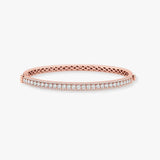 ROUND DIAMOND 3.3 CARAT BANGLE