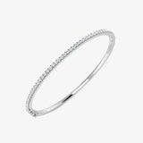 ROUND DIAMOND ETERNITY 1.06 CARAT HALF SET BANGLE