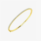 ROUND DIAMOND ETERNITY 1.06 CARAT HALF SET BANGLE