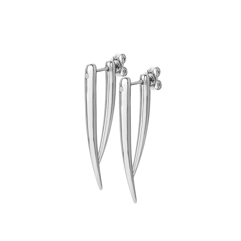 Reflect Statement Earrings Hot Diamonds