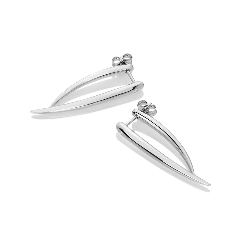 Reflect Statement Earrings Hot Diamonds