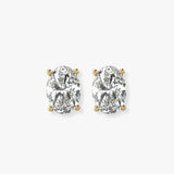 "Reva" Solitaire Diamond Earrings