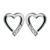 Romantic Earrings Hot Diamonds