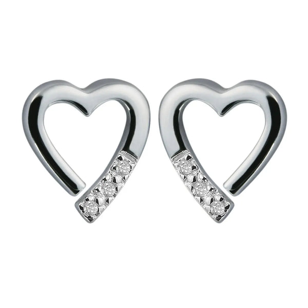 Romantic Earrings Hot Diamonds