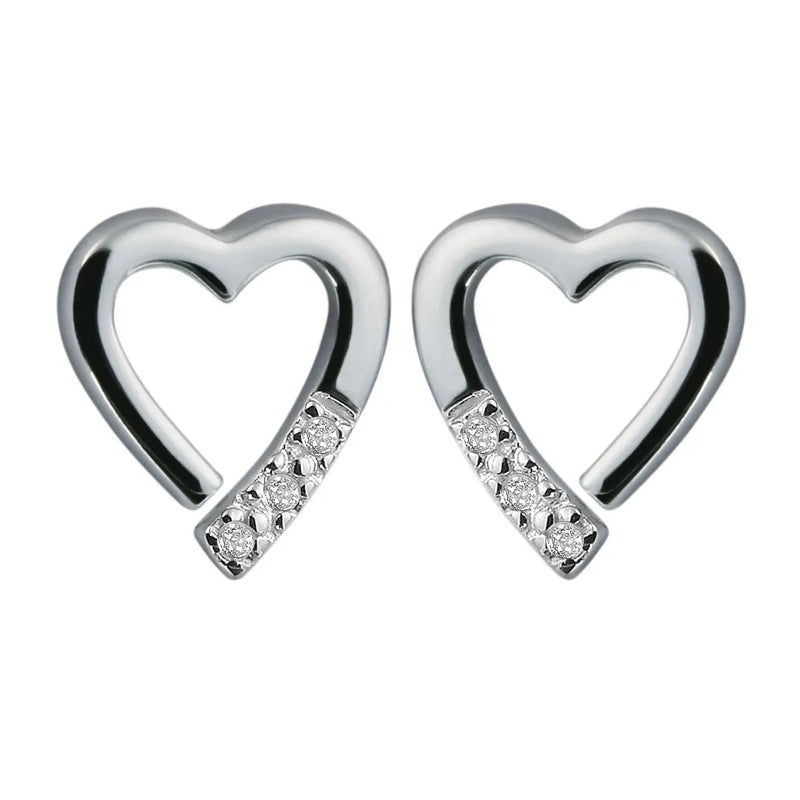 Romantic Earrings Hot Diamonds