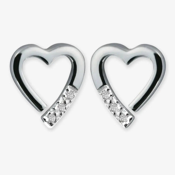 Romantic Earrings Hot Diamonds