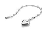 Romantic Small Heart Locket Hot Diamonds