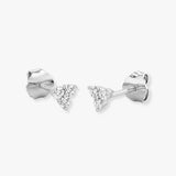 "Rosh" 0.08 CT Diamond Stud Earrings