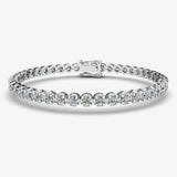 Round Brilliant Diamond Illusion Bracelet BR45558D HEERA DIAMONDS