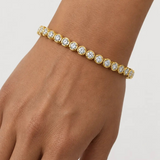 Round Brilliant Diamond Illusion Bracelet BR45558D