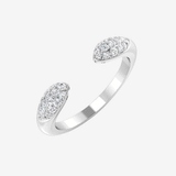 Round Cut 0.23 Carat Fancy Diamond Ring LM JEWELLERY