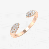 Round Cut 0.23 Carat Fancy Diamond Ring LM JEWELLERY