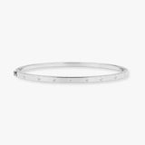 Round Cut 0.51 Carat Diamond Scatter Bangle
