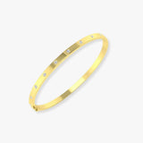 Round Cut 0.51 Carat Diamond Scatter Bangle