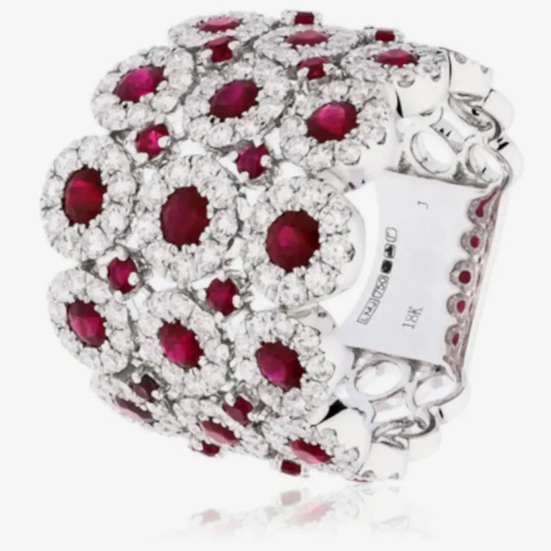 Ruby Cocktail Ring HEERA DIAMONDS