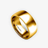 SOFT COURT POLISHED WEDDING RING IN 7MM HEERA WEDDS