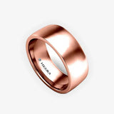SOFT COURT POLISHED WEDDING RING IN 7MM HEERA WEDDS