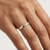 "Selora" 0.8 Carat Diamond Eternity Ring ET108