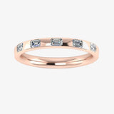 "Selora" 0.8 Carat Diamond Eternity Ring ET108