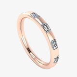 "Selora" 0.8 Carat Diamond Eternity Ring ET108