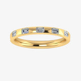 "Selora" 0.8 Carat Diamond Eternity Ring ET108