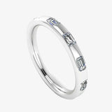 "Selora" 0.8 Carat Diamond Eternity Ring ET108