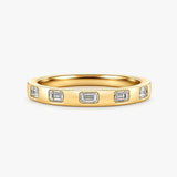 "Selora" 0.8 Carat Diamond Eternity Ring ET108