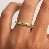 "Selora" 0.8 Carat Diamond Eternity Ring ET108