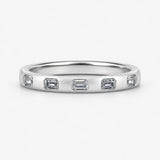 "Selora" 0.8 Carat Diamond Eternity Ring ET108