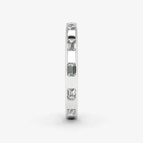 "Selora" 0.8 Carat Diamond Eternity Ring ET108