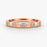 "Selora" 0.8 Carat Diamond Eternity Ring ET108