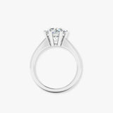 "Seranova" 0.51 Carat Round Cut Natural Diamond Solitaire Engagement Ring MDR3850