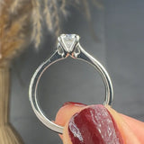 "Serelle" 0.51 Carat Round Cut Natural Diamond Solitaire Engagement Ring MDC392