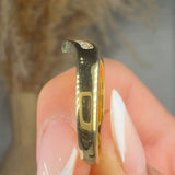 "Silvara" 0.23 Carat Round Cut Natural Diamond Half Eternity Ring MDR4253