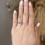 "Silvy" 4 Carat Solitaire Oval Cut Diamond Engagement Ring HEERA DIAMONDS