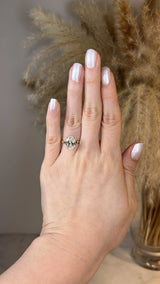 "Silvy" 4 Carat Solitaire Oval Cut Diamond Engagement Ring HEERA DIAMONDS