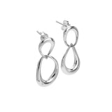 Sleek Earrings Hot Diamonds